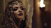 Jezabel ameaça oferecer a filha de Baltazar em sacrifício aos deuses - RecordTV