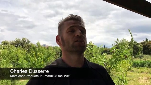 Beaulieu : le jardin la belle de mai de Charles Dusserre