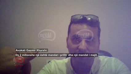 BOOM - 20 maj 2019 - Qytetari denoncon mashtrimin 17 mln lekë të avokatit, rrezikon të humb shtëpinë