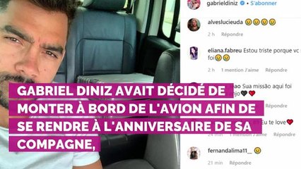 Le chanteur brésilien Gabriel Diniz meurt à l'âge 28 ans dans un crash d'avion
