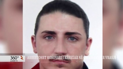 ARRESTOHET KOSOVARI I KËRKUAR NË GJERMANI PËR VRASJE