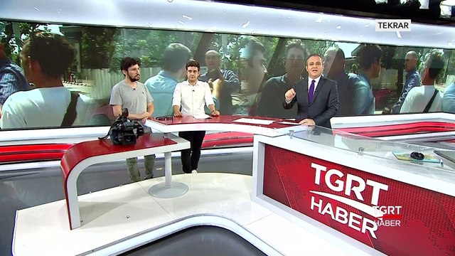 Canlı Yayın Esnasında Saldırıya Uğrayan TGRT Haber Ekibi O Anlar Anlattı