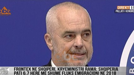 Frontex nis punen per patrullimin ne kufirin shqiptar