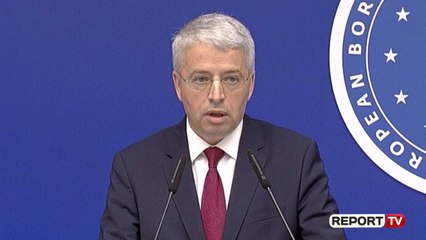 Report TV - FRONTEX në Shqipëri/ Lleshaj: Rojet nga 11 vende të BE-së do të patrullojnë kufirin