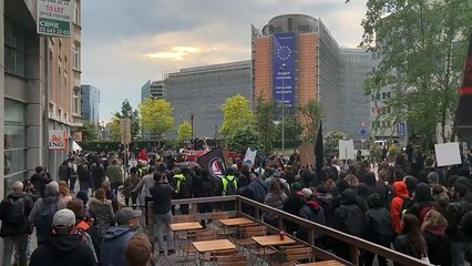 Contre le fascisme en Europe, mobilisation à Bruxelles