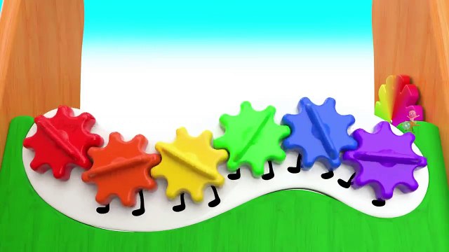 Tetris Puzzle Wooden Blocks Shapes Toy 3D - Learn Colors for Children Kids Baby Educational Toys