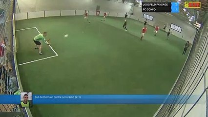 But de Romain contre son camp (2-1) - LOOSFELD PAYSAGE Vs FC CONFO  - 28/05/19 21:00 - LIGUE 4