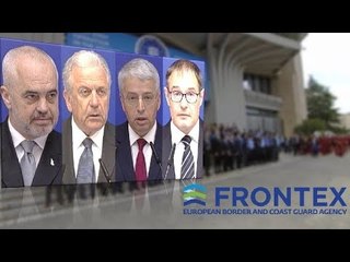 Скачать видео: Report TV -Emigrantët/ FRONTEX blindon nesër kufirin, Rama: Jemi të besueshëm për BE-në