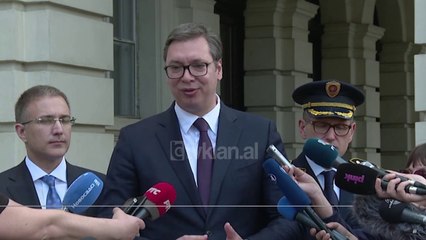 Vucic kritikon nderkombetaret