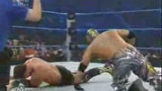 Smackdown 1 18 08 CM Punk & Rey vs Edge & Chavo-part2