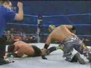 Smackdown 1 18 08 CM Punk & Rey vs Edge & Chavo-part2