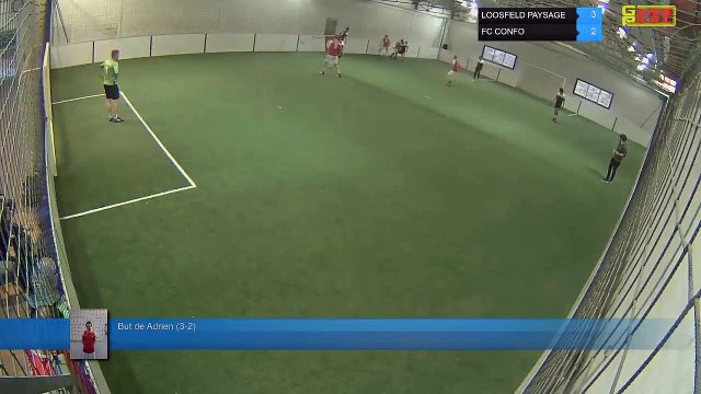 But de Adrien (3-2) - LOOSFELD PAYSAGE Vs FC CONFO - 28/05/19 21:00 - LIGUE 4 - Poitiers Game Parc