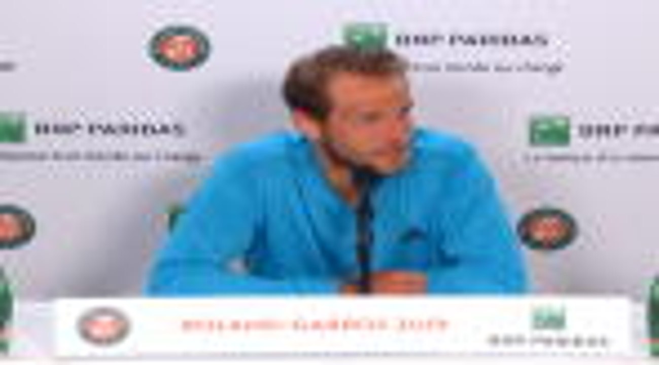 Roland-Garros - Pouille : "Très solide du début à la fin"