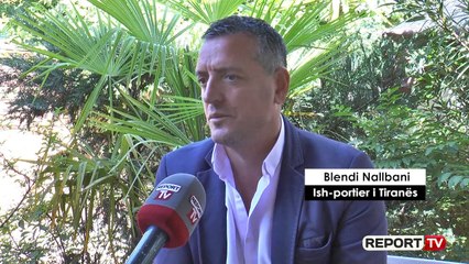 Report TV - Tirana lufton për mbijetesën, Nallbani: Fajtorët janë lojtarët, por ia dalin
