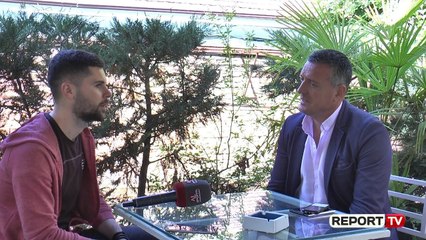 Report TV - E plotë, Nallbani analizon sezonin e Tiranës, fajtorë janë lojtarët, por ia dalin