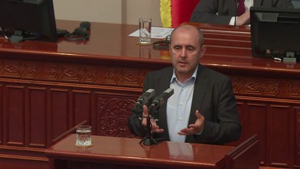 Mandati i Gruevskit të enjten në Komisionin parlamentar