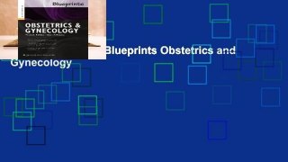 [MOST WISHED]  Blueprints Obstetrics and Gynecology