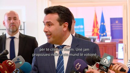 “Fshesa”, Zaev: Liderët do të njoftohen për shkarkimet