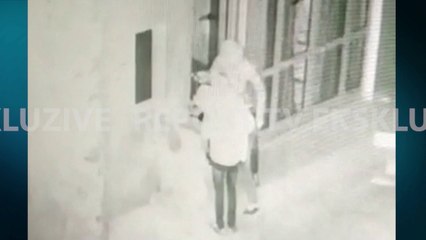 VIDEO ekskluzive/ Me maska e leva, 3 hajdutët mbi 'kokën' e pronarëve...