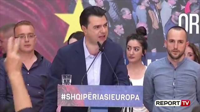 Report TV -Pas letrës publike të Ramës, Basha: Nuk hedhim asnjë hap pas