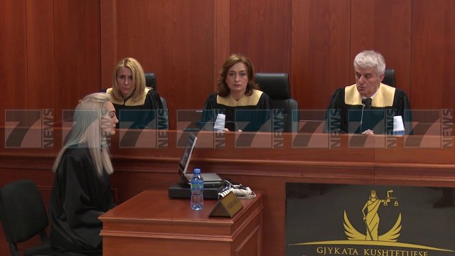 SHKARKOHET NGA DETYRA KREU I GJYKATES SE LARTE EDMOND ISLAMAJ - News, Lajme - Kanali 7