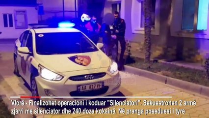 Скачать видео: Pa Koment - Vlorë/ Arrestohet i riu, u kap me armë dhe kokainë - Top Channel Albania - News - Lajme