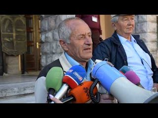 Korçë/ Minatorët protestë para Prefekturës - Top Channel Albania - News - Lajme