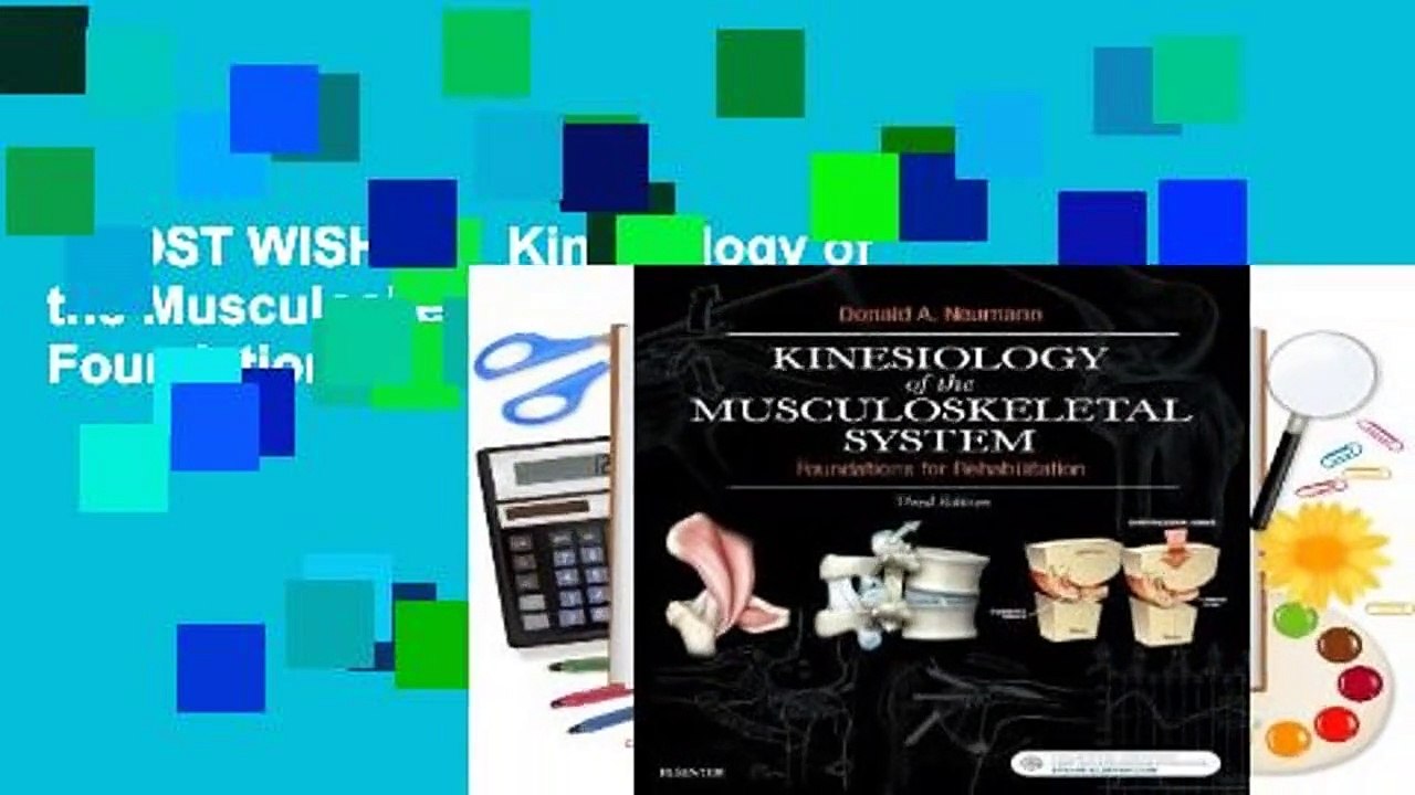 [MOST WISHED]  Kinesiology of the Musculoskeletal System: Foundations for Rehabilitation