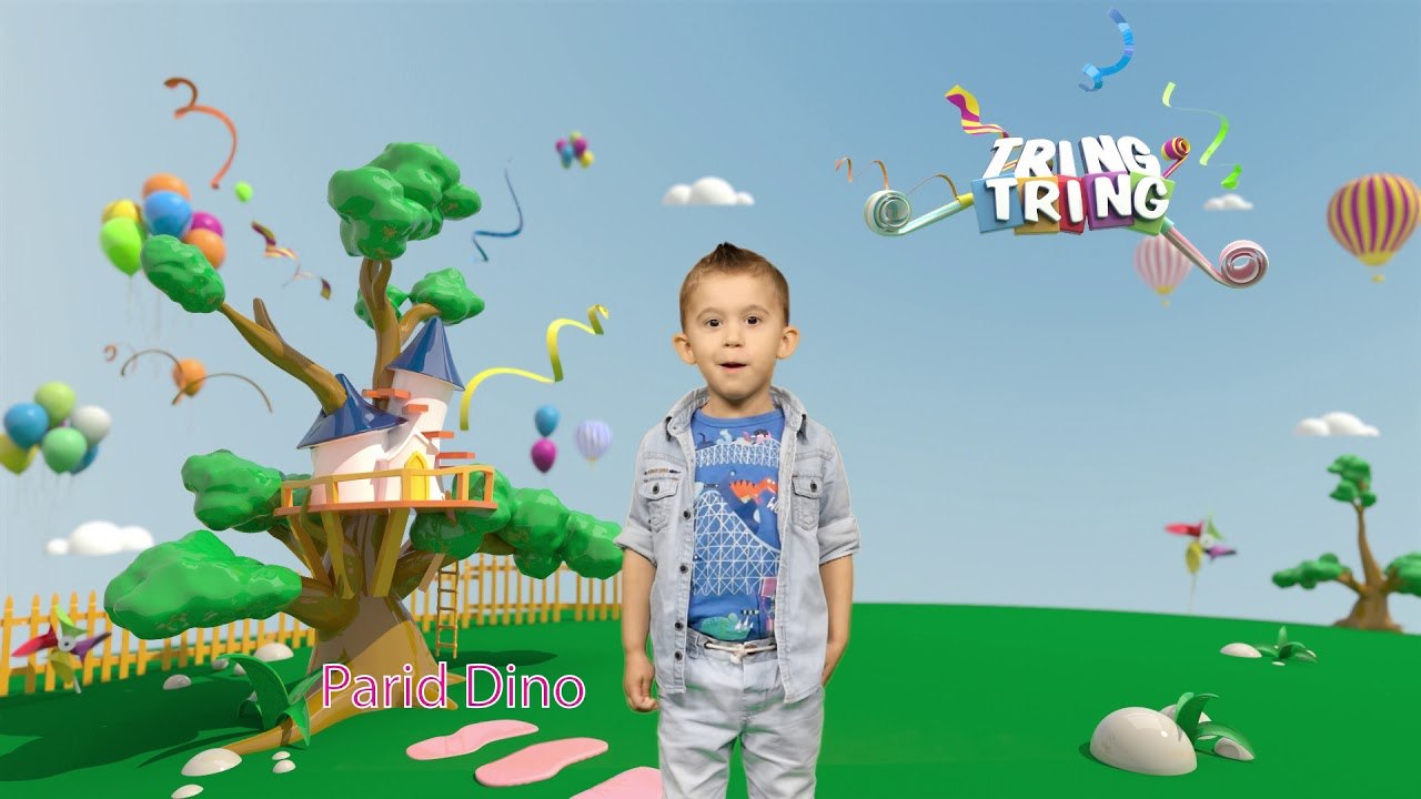 Une jam Tring Tring | Parid Dino