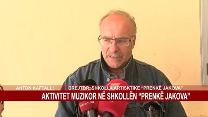 AKTIVITET MUZIKOR NË SHKOLLËN “PRENKË JAKOVA”
