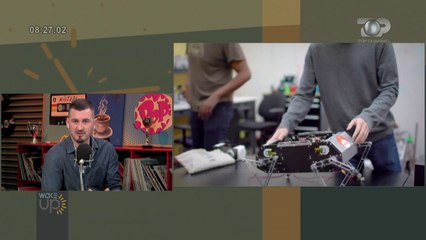 Studentët krijojnë një robot-qen i cili mund të kërcejë, të rrokulliset dhe hidhet!