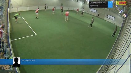 But de paul (5-4) - LOOSFELD PAYSAGE Vs FC CONFO  - 28/05/19 21:00 - LIGUE 4  - Poitiers Game Parc
