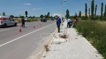 Aksident në Kamëz/ Makina përplas rëndë 55-vjeçarin, shoferi largohet nga vendi i ngjarjes