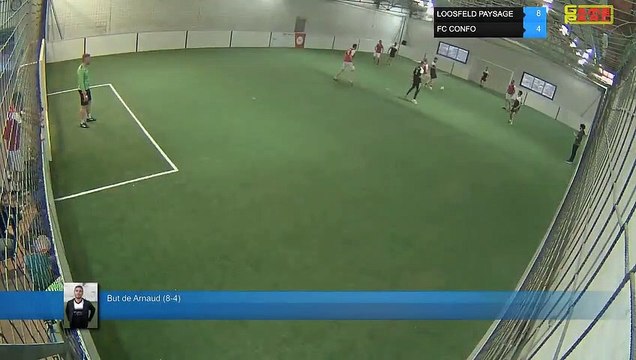 But de Arnaud (8-4) - LOOSFELD PAYSAGE Vs FC CONFO - 28/05/19 21:00 - LIGUE 4 - Poitiers Game Parc
