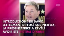 Ellen DeGeneres abusée sexuellement durant son adolescence, elle raconte