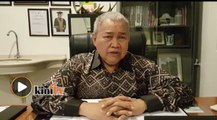 Ibrahim Ali balas sindiran Dr M