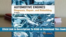 Online Automotive Engines: Diagnosis, Repair, and Rebuilding  For Online