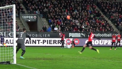 BUT  -  THIBAULT GIRESSE à RENNES saison 2013-2014