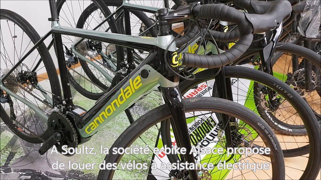 E-bike Alsace, des vélos électriques à louer