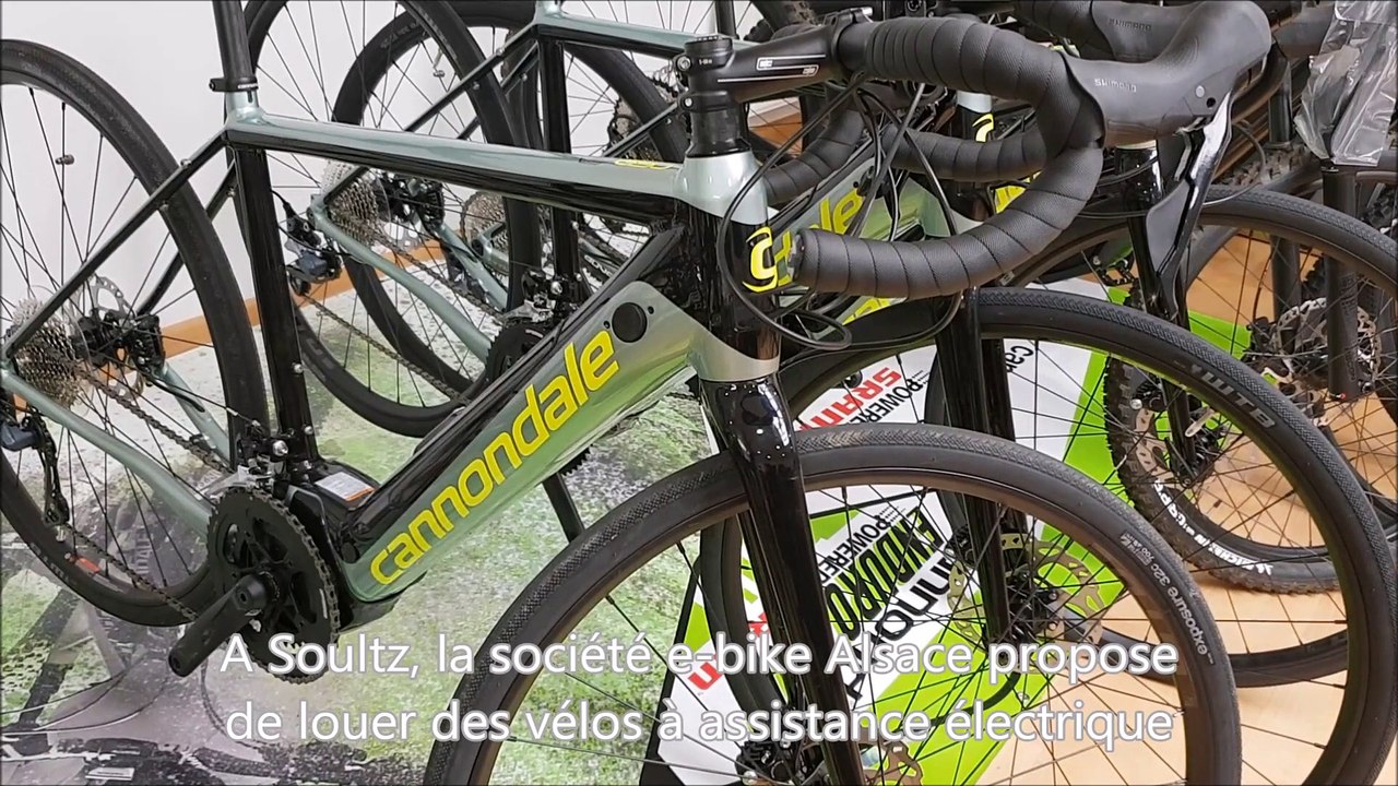 E-bike Alsace, des vélos électriques à louer