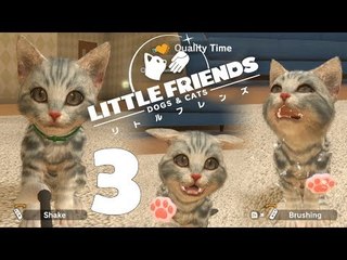 Little Friends: Dogs & Cats Part 3 - Minou settles in ! - No Commentary (Switch)