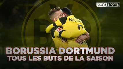 Bundesliga - Les 81 buts du Borussia Dortmund !