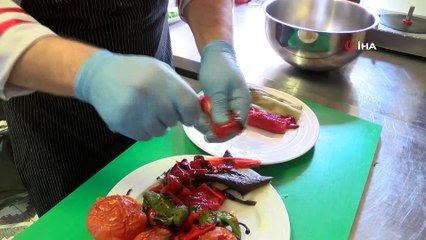 Hatay mezeleri iftar sofralarının vazgeçilmezi oluyor