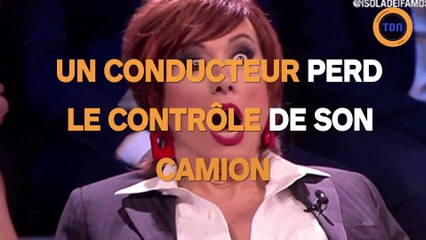 Un conducteur perd le contrôle de son camion !