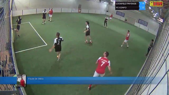 Faute de Valou - LOOSFELD PAYSAGE Vs FC CONFO - 28/05/19 21:00 - LIGUE 4 - Poitiers Game Parc