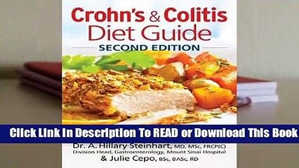 Online Crohn's & Colitis Diet Guide  For Kindle
