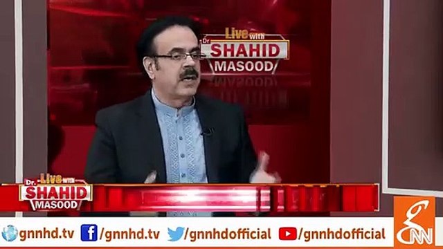 Aaj Maryam Nawaz Nay Shahbaz Shareef Kay Bayaniya Ko Dabar Doos Kardiya Hay - Dr Shahid Masood