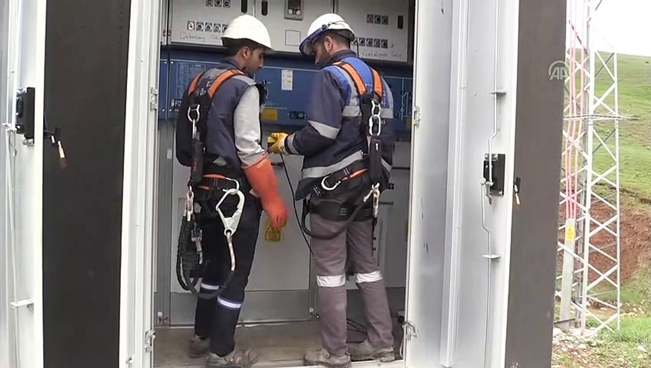 Aras EDAŞ ekiplerinin zorlu ramazan mesaisi - AĞRI