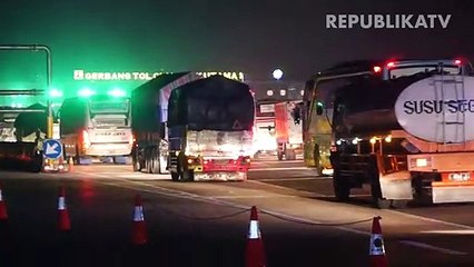 Tol Cikampek Ramai Lancar