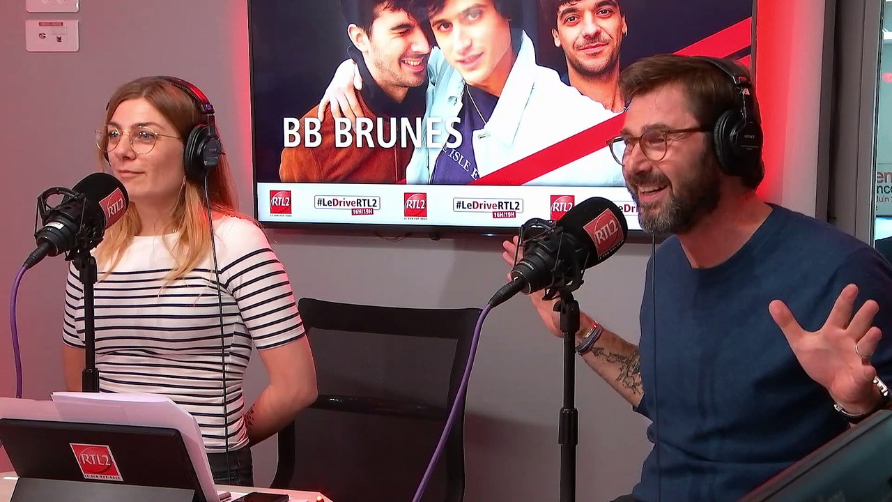 BB Brunes en live et en interview dans #LeDriveRTL2 (28/05/19)